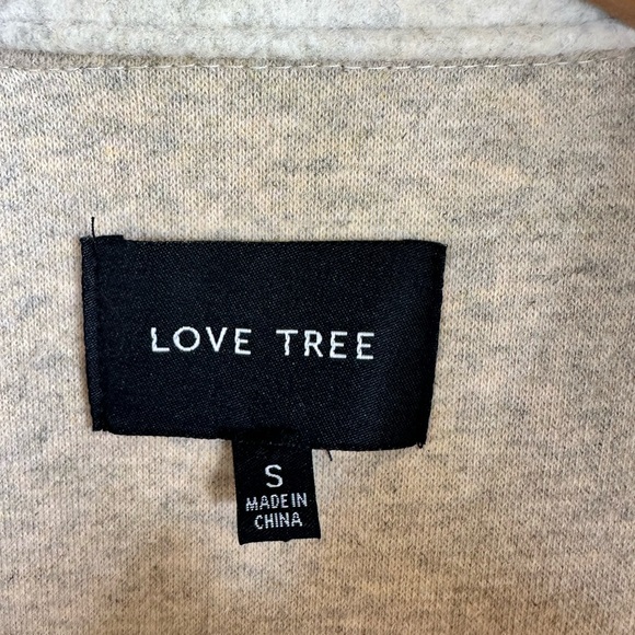 🎉5 for $45🎉  Love  tree vest jacket size S - Picture 6 of 7
